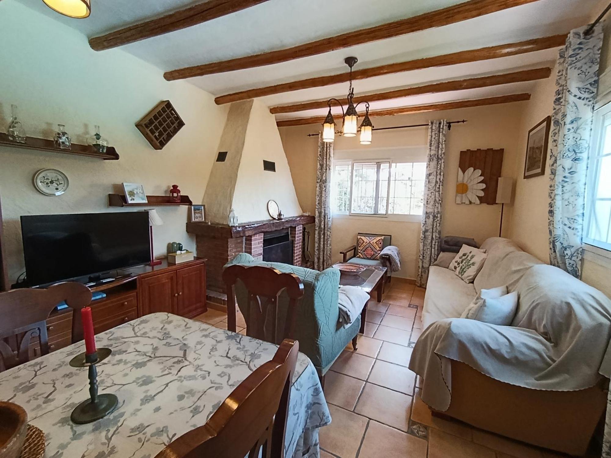 Casa Lo Pinto Private Pool Villa South Of El Torcal -Unesco- La Joya Екстериор снимка