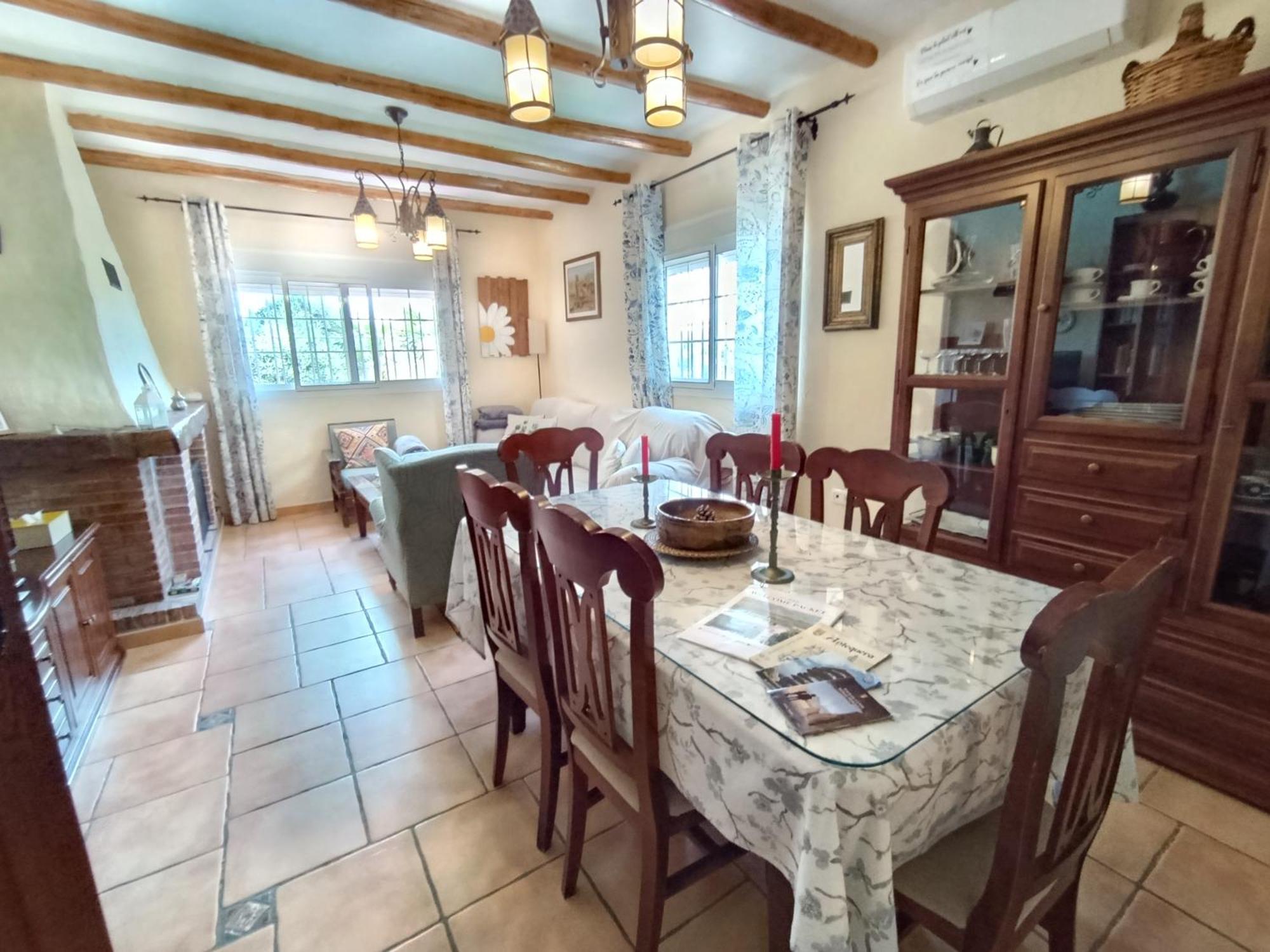 Casa Lo Pinto Private Pool Villa South Of El Torcal -Unesco- La Joya Екстериор снимка